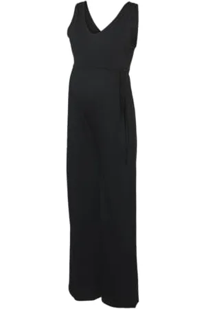 Mama;licious Mlivy Sl JRS V-Neck Jumpsuit Noos