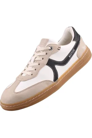 Mustang Damen Sneaker Weiss/Schwarz EU 37