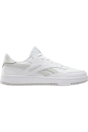 Reebok Unisex BB 1000 Sneaker, White/White/Mist Grey, 44.5 EU