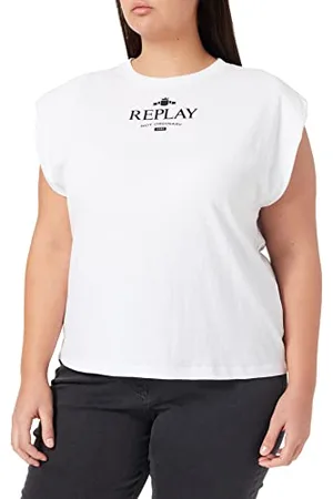 Replay Damen W3568 T-Shirt, , XS