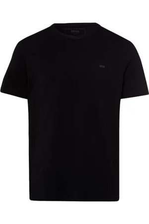 Brax Herren Style Tony Blue Planet - Organic Cotton T-Shirt, ,XS
