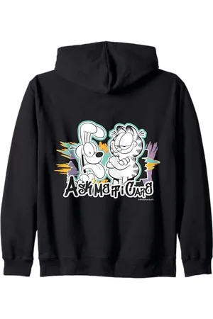 Garfield Streetwear Ask Me If I Care Odie Kapuzenjacke