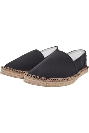 Urban classics Herren TB2120-Canvas Slipper Espadrilles, Black
