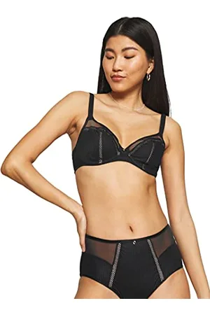 Chantelle CHIC ESSENTIAL, Sehr Bedeckender Bügel-BH, Unnsichtbare Unterwäsche für Damen, , 65E