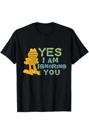 Garfield Yes I Am Ignoring You T-Shirt