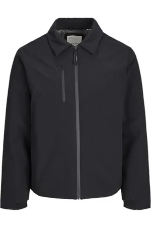 JACK & JONES JACK&JONES Herren JCOCHARLIE Jacket BF Kurzjacke, Black, L