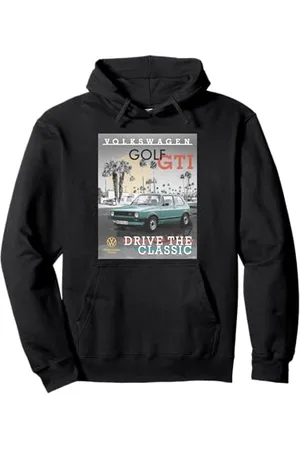 Volkswagen Golf GTI Drive Der Klassiker Pullover Hoodie
