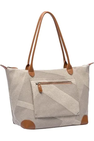 Doris&Jacky Tragetasche für Damen, groß, leicht, Leder, Nylon, Arbeit, Schultertasche und faltbare Reise-Geldbörse, , Large