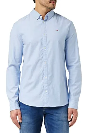 Tommy Hilfiger Herren Hemd TJM Slim Langarm, , M