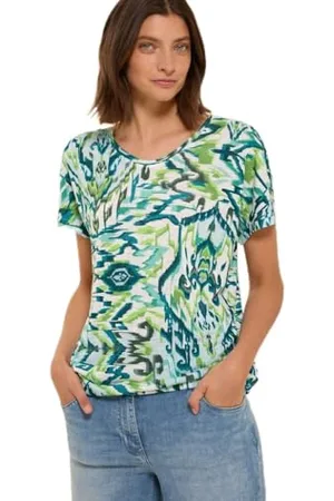 CECIL Damen B322813 T-Shirt, , XL