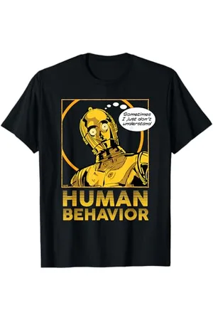 STAR WARS C-3PO I Just Don’t Understand Human Behavior Quote T-Shirt