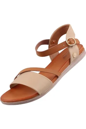 Mustang Damen Sandalen Ivory EU 40