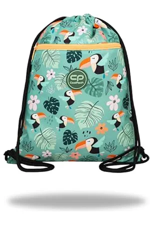 Coolpack F070662, Turnbeutel VERT TOUCANS, Green