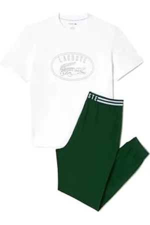 Lacoste Herren 4H1508 Bademantel,