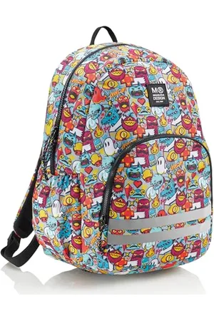 Miquelrius Unisex Kinder Mochila Doble Roma Recicl Level Up Doppelter Rucksack, recycelt