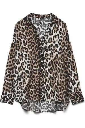 VERO MODA Damen Vmjosie Ls Oversize Shirt WVN Ga, , X-Large