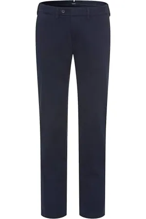 Brax Herren Joe Baumwoll-Struktur Hose, , 58 EU
