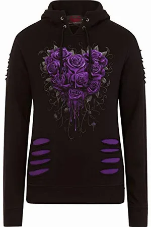 Spiral Bleeding Heart - Frauen Kapuzenpullover - - S