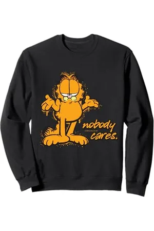 Garfield Nobody Cares Katze Sweatshirt