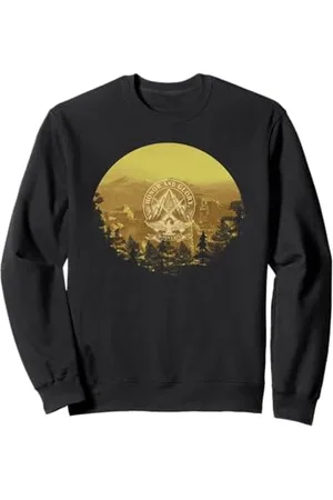 Playstation 3 Days Gone Honor And Glory Landscape Vintage Chest Poster Sweatshirt