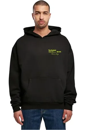 Mister Tee Herren The Greatest Oversize Hoody Black 3XL XL Black