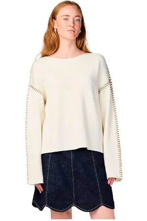 Y.A.S Y.a.s stitcha Ls Knit Pullover S. Noos
