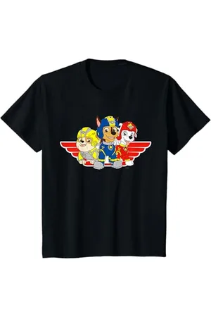 Paw Patrol Kinder - Marshall Rubble Chase Pilot T-Shirt
