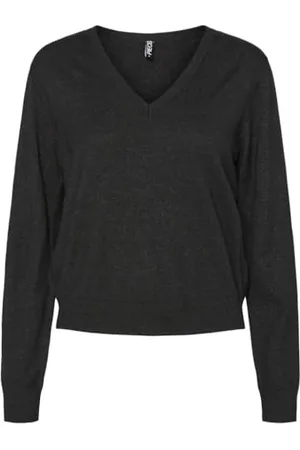 Pieces® PCNATALIE LS V-Neck Pullover