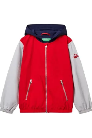 Benetton Jungen Giubbino 2iggcn05z Jacke, , 130 cm