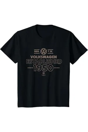 Volkswagen Kinder gegründet 1950 Distressed Kids T-Shirt