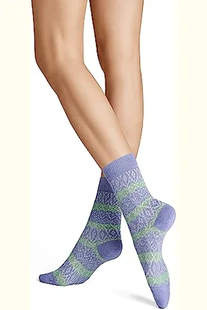 Hudson Damen Socken Fleecy Fashion 35-38