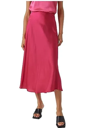 VERO MODA VMHEART OLI HW 7/8 Skirt WVN CE