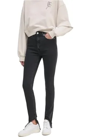 Calvin Klein Damen HIGH Rise SUPER Skinny, , 31W / 34L