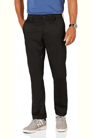 Amazon Herren Golf-Stretchhose, Gerade Geschnitten, , 34W / 34L
