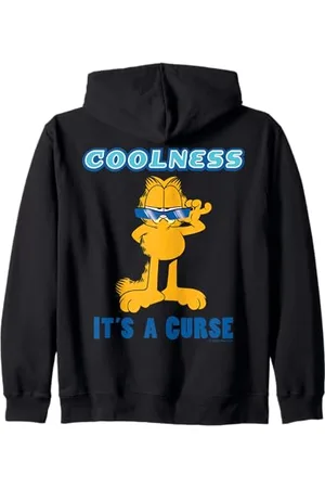 Garfield Coolness Is A Curse Kapuzenjacke