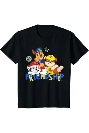 Paw Patrol Kinder - Chase Marshall Rubble Friendship T-Shirt