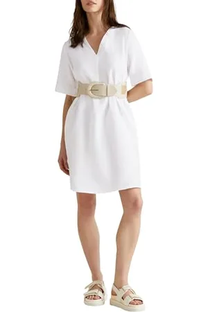 Benetton Damen Vestito 4aghdv0b0 Kleid, , S