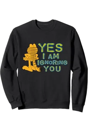 Garfield Yes I Am Ignoring You Sweatshirt