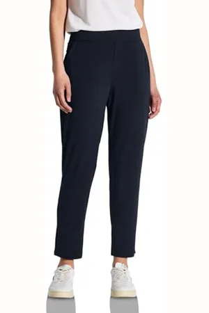 Street one Damen A379033 Jersey-Hose im Loose Fit, , 34W x 28L