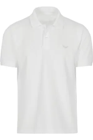 Trigema Herren 627601 Poloshirt, (Weiss 001), S
