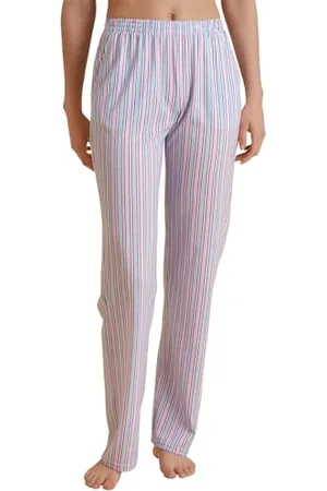 Calida Favourites Hose Damen, mit Seitentaschen, temperaturausgleichend und atmungsaktiv, Leichter Stoff