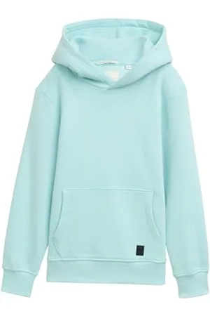 TOM TAILOR Jungen Kinder Hoodie Sweatshirt mit Rückenprint, , 140