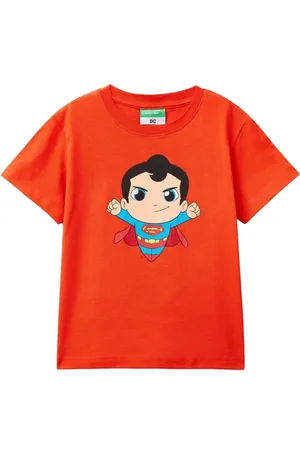 Benetton Jungen 3096g10e9 T-Shirt, , 110 cm