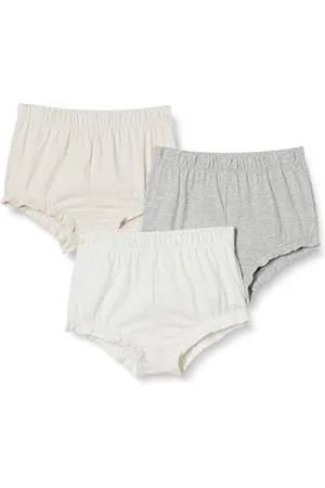 Amazon Mädchen Shorts im Pumphosenstil aus Baumwolle, 3er-Pack, , 2 Jahre
