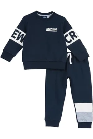 chicco Completo tuta due pezzi: felpa e pantaloni, Jungen, , 5A, Entworfen in Italien