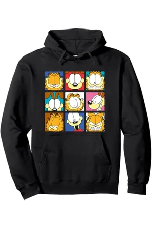 Garfield Odie All Faces Classic Pullover Hoodie