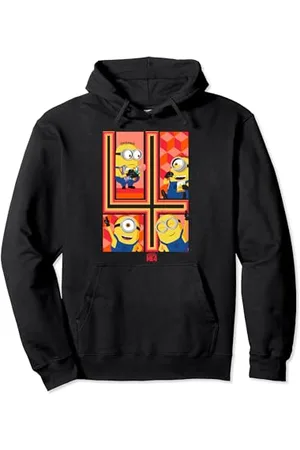 Minions Despicable Me 4 Group Pullover Hoodie