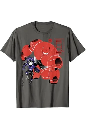 Disney Big Hero 6 Hiro And Baymax Duo Portrait T-Shirt