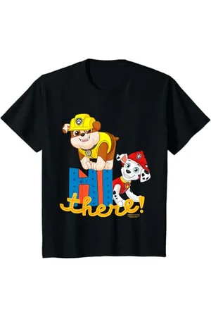 Paw Patrol Kinder - Marshall Rubble Hi there T-Shirt