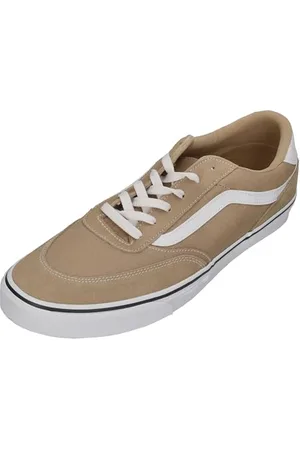 Vans Herren Brooklyn Ls Sneaker, Wildleder/Canvas Beige (Incense), 42 EU